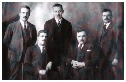 Dimitris G. Lemos, Andreas G. Lemos, Stefanios G. Lyras and Miltiadis G. Lemos.