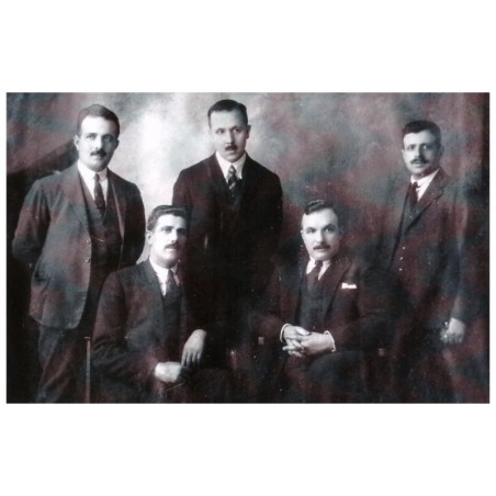 Dimitris G. Lemos, Andreas G. Lemos, Stefanios G. Lyras and Miltiadis G. Lemos.