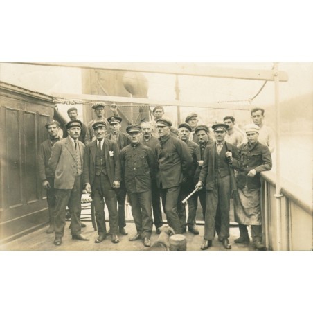 Officers and crew of the NICOLAS PATERAS.