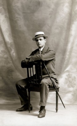 Ioannis D. Pateras in Marseille, 1917.