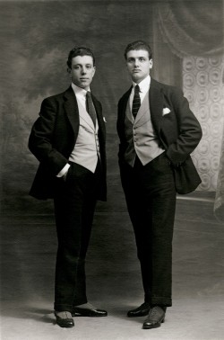 Stefanos N. Pateras and John D. Pateras in Marseille, 1918