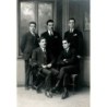 Dimitrios A. Pateras, Spyros A. Lemos, Stefanos N. Pateras (top) and Aristeidis Xylas (sitting right)