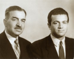 Georgios C. Pateras and his son Dimitrios.