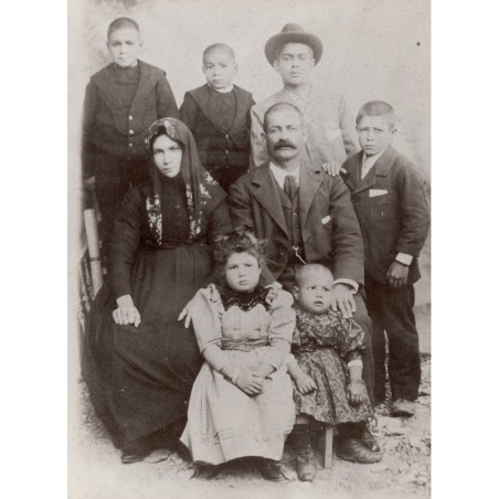 The family of Andreas Georgilis in the early years of the 20th Century.