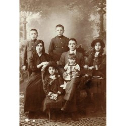 The children of Nicolaos J. Pateras.