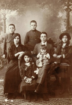 The children of Nicolaos J. Pateras.