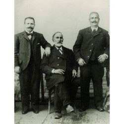 Constantis M. Lemos (right)