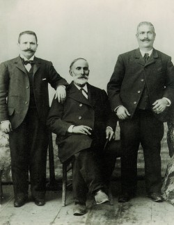 Constantis M. Lemos (right)