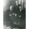 Georgios K. Pateras, Nicolaos K. Hatzipateras and standing Ioannis N. Pateras