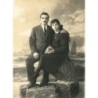 Pantelis A. Lemos with his wife Maria, nee N. Patera