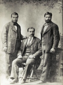 Pantelis, Constantis and Antonios Lemos