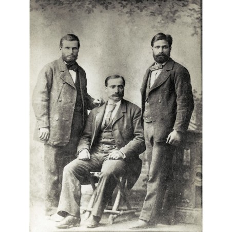 Pantelis, Constantis and Antonios Lemos