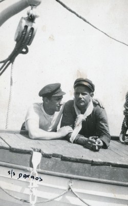 Costas J. Lyras (left)