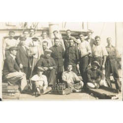 The crew of the s/s MARIA L in 1935